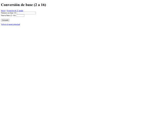 cambio_base screenshot