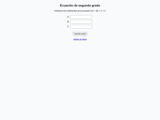 mi_web/ejercicios/ecuacion2grado screenshot