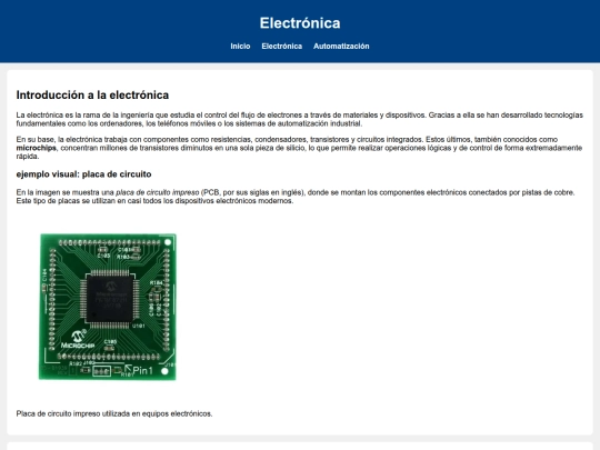 mi_web/electronica screenshot
