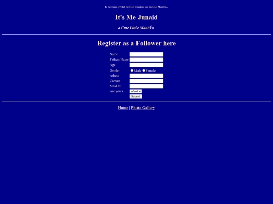 register screenshot