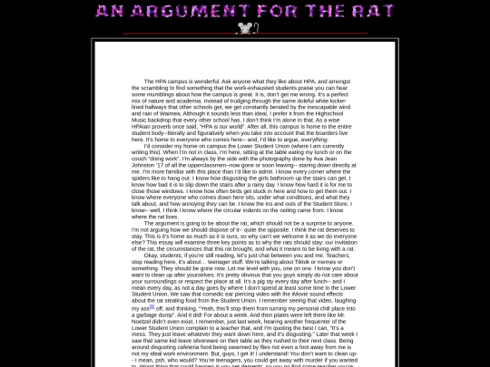rats screenshot