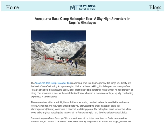 helitour screenshot