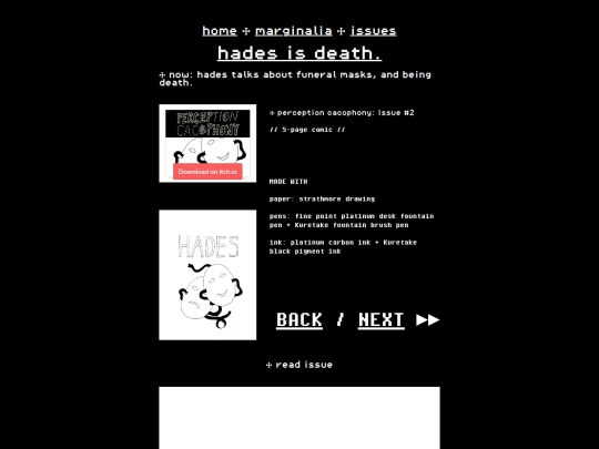 home/issue/2 screenshot