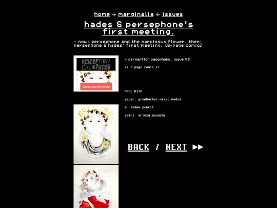 home/issue/3 screenshot