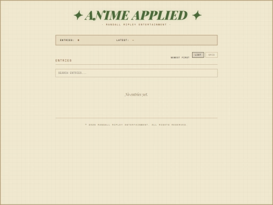 animeapplied screenshot