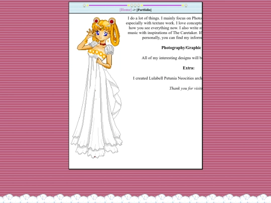 portfolio screenshot