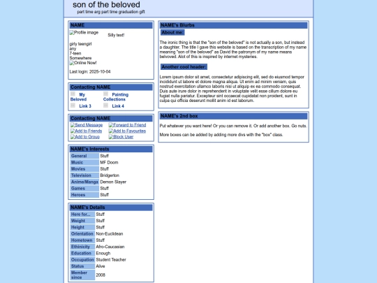yourspace screenshot