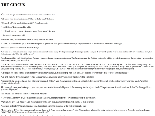 thecircus screenshot