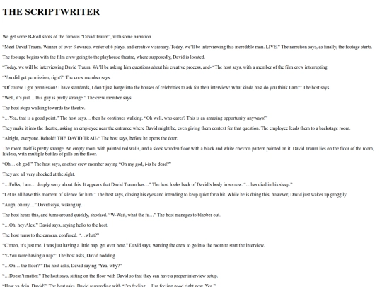 thescriptwriter screenshot