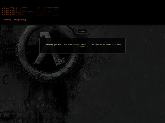 cooking screenshot