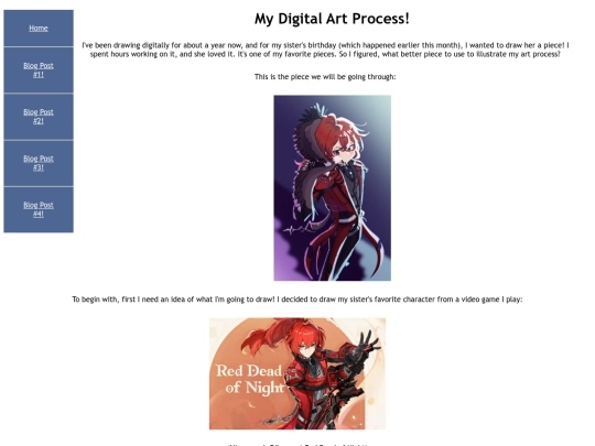 blogpost screenshot
