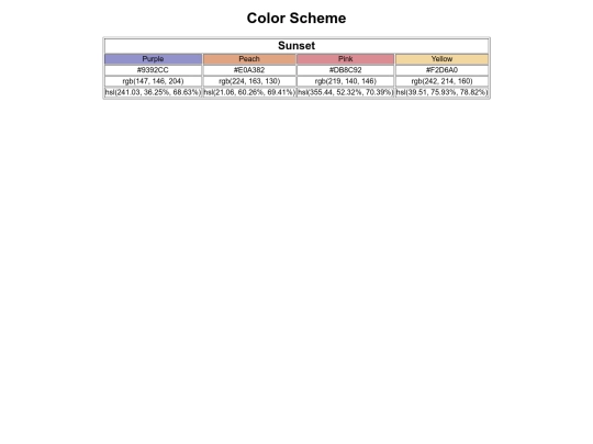 color-scheme screenshot