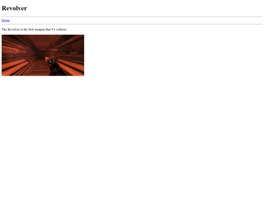 revolver screenshot
