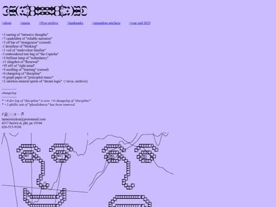 unrandarts screenshot