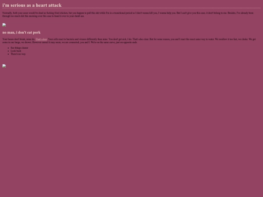 links screenshot