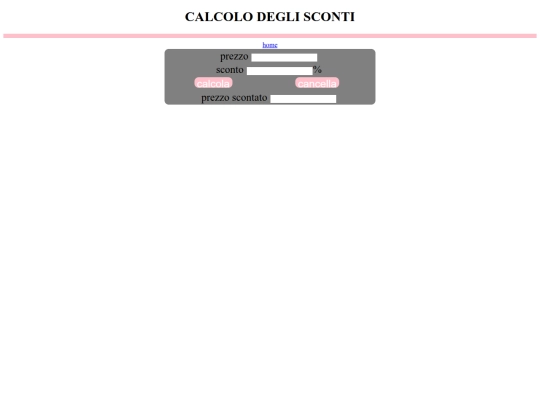 sconto screenshot