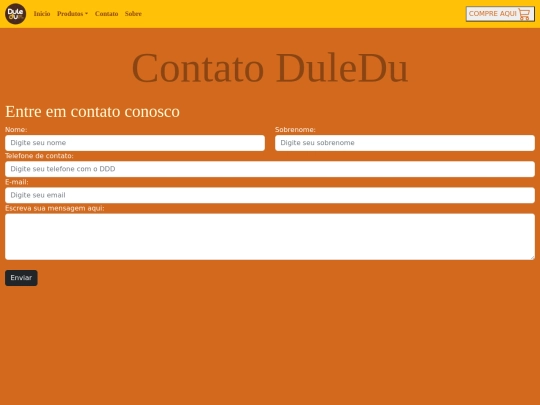 duleDu/contatoDuleDu screenshot