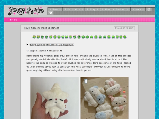 blogposts/makingmoss screenshot