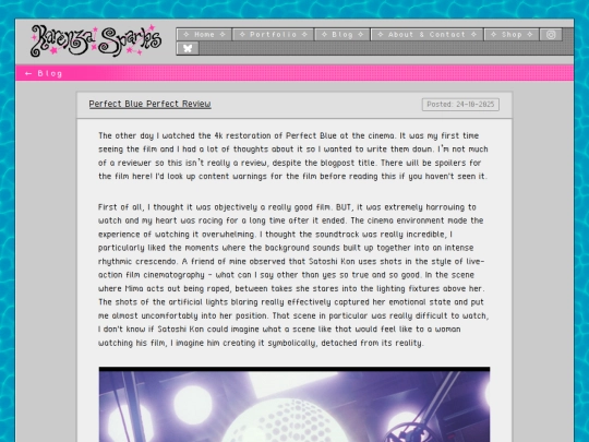 blogposts/perfectblue screenshot