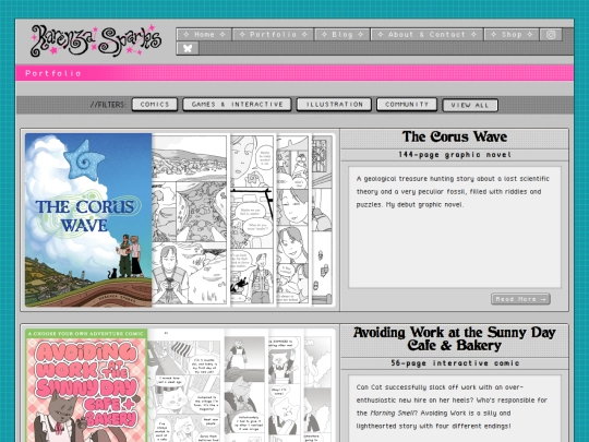 portfolio screenshot