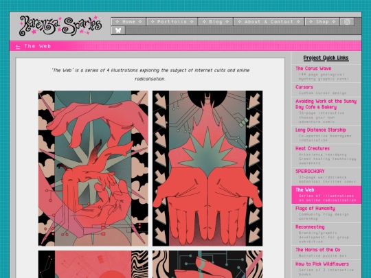 theweb screenshot