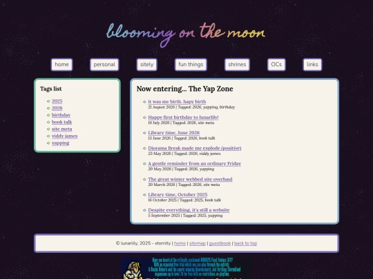 journal screenshot
