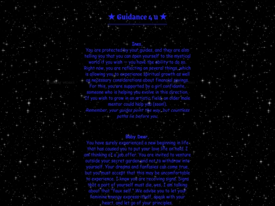 readings screenshot