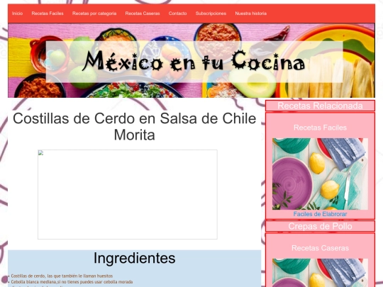 Cerdo_chile_morita screenshot