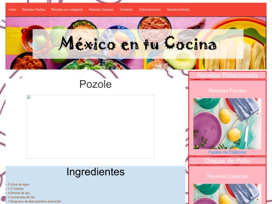 Pozole screenshot