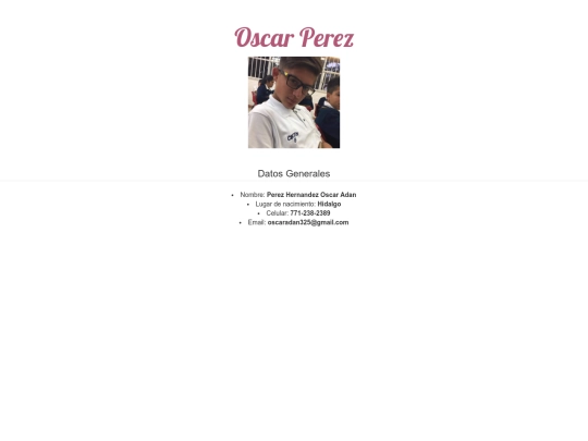 ACT 3 oscar Perez/acercademi screenshot
