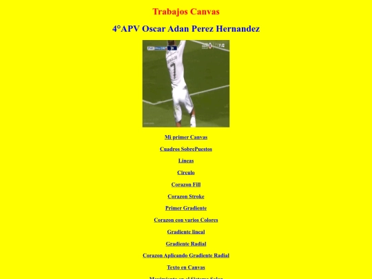 Canvas Oscar Perez screenshot