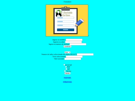 Formulario screenshot