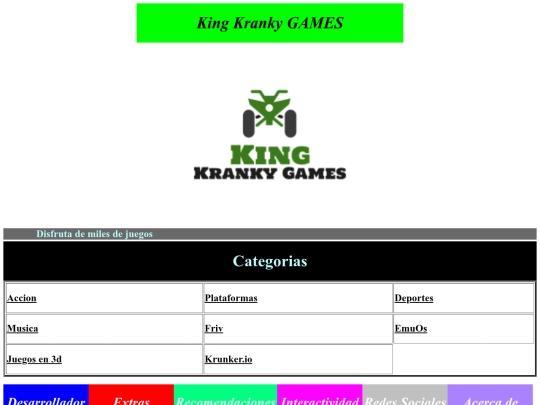 Pag web screenshot