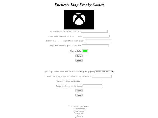 Pagina web Final/Encuesta screenshot