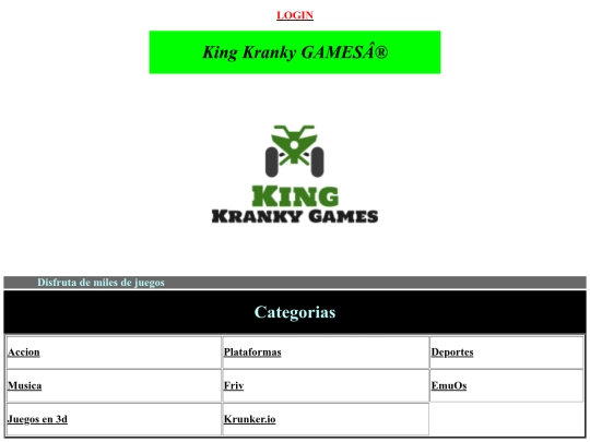 Pagina web Final screenshot