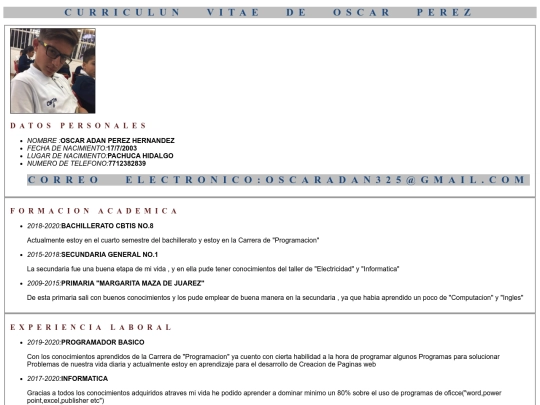 curriculumOs screenshot