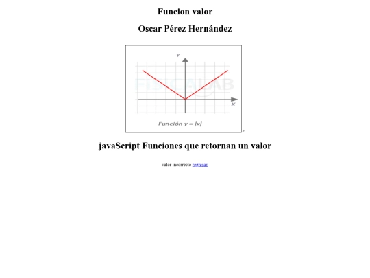 funcionValor screenshot