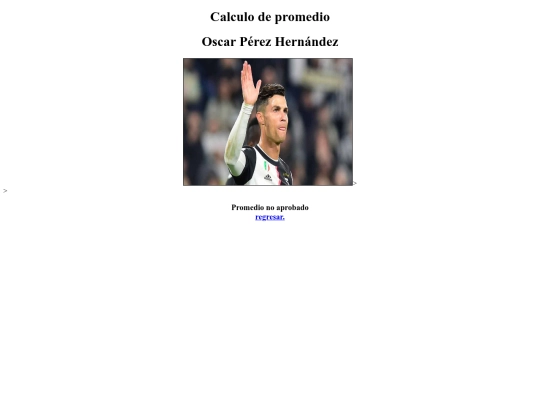 promedio screenshot