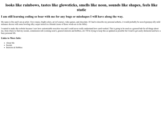 homepage screenshot