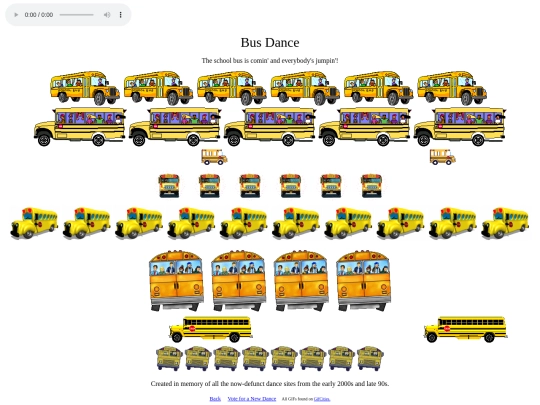 busdance screenshot