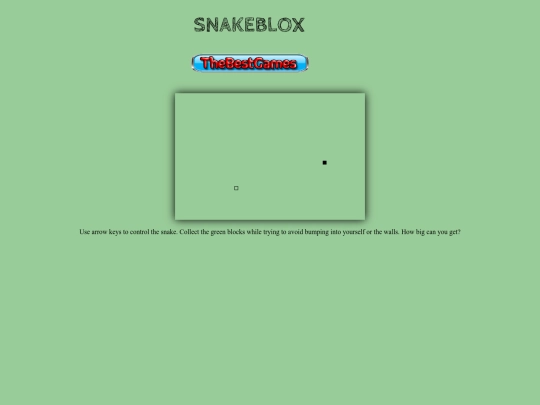 snakeblox screenshot