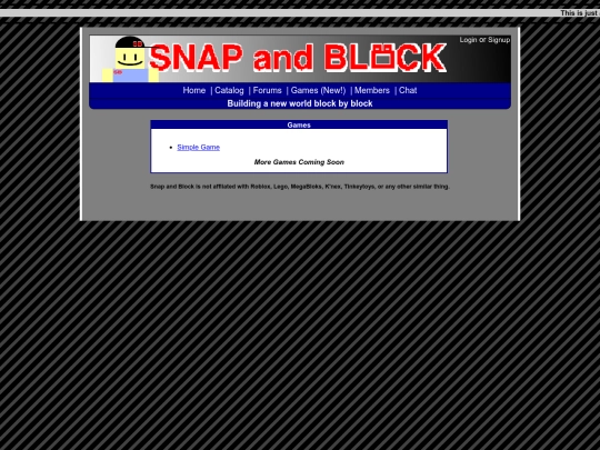 snapandblock-games screenshot