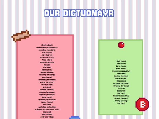 DICTIONARY v2 screenshot