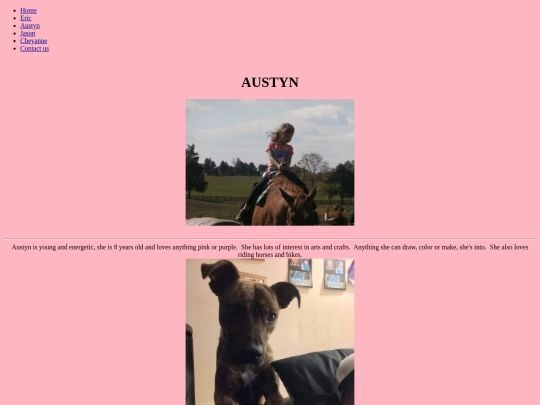 Austyn screenshot