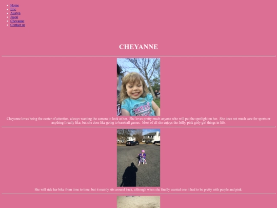 cheyanne screenshot