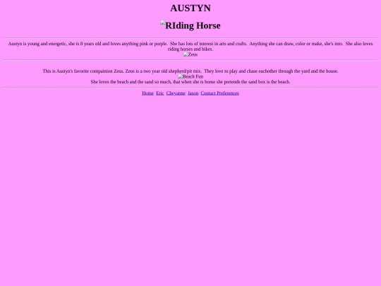 elements/Austyn screenshot