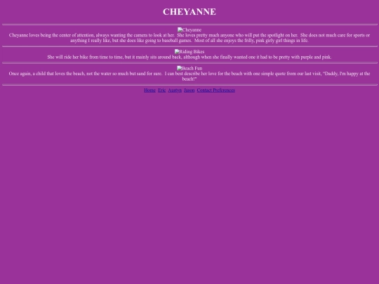 elements/cheyanne screenshot