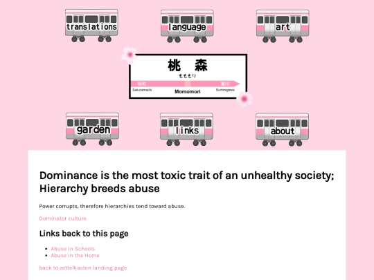 dominance screenshot