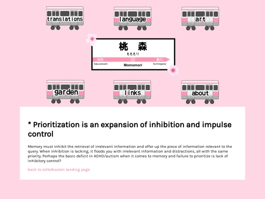 inhibition screenshot