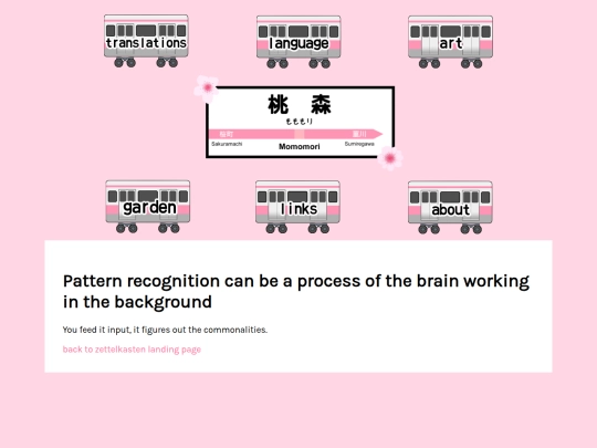 patternrecognition screenshot